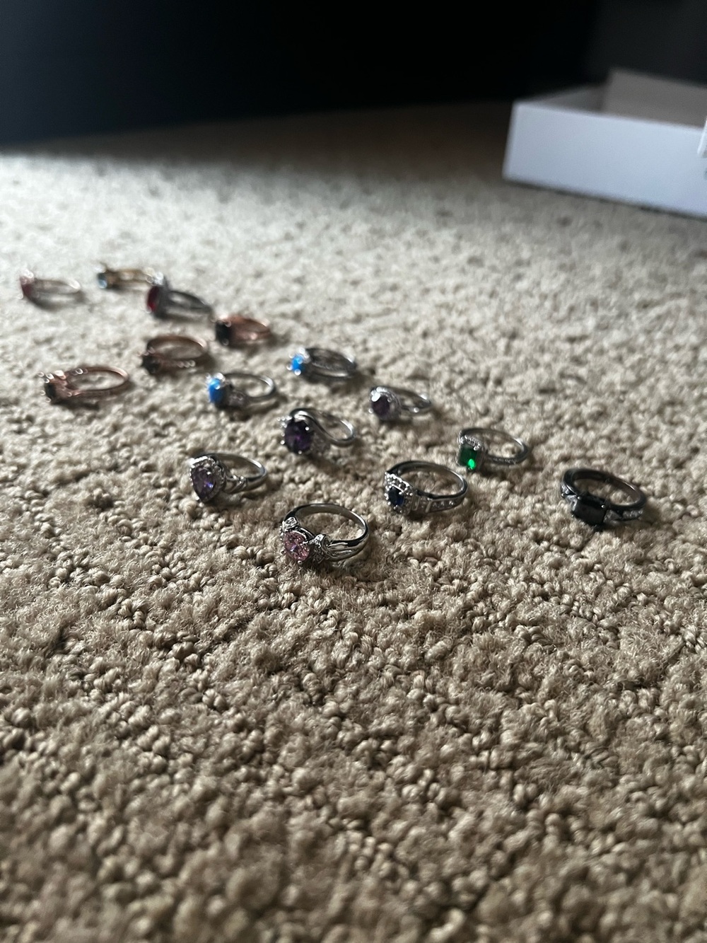 Fragrant Jewels Rings